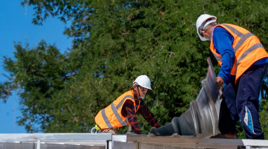 Expert new roof installation services in Massachusetts